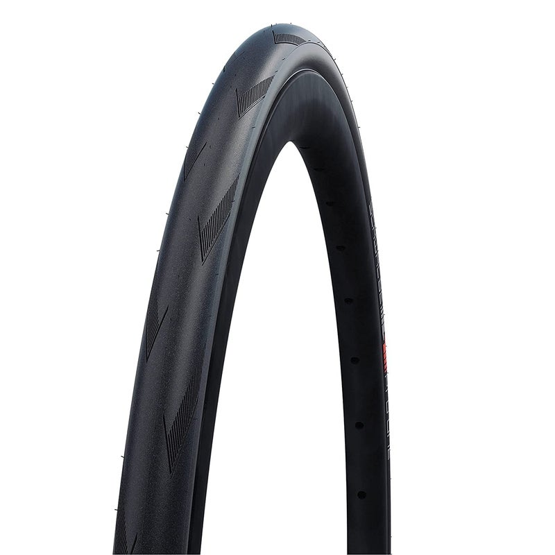 Schwalbe - Pro One Road Race Tubeless Folding Bike Tire | 700c x 25 | Black, Single Tire - Image 1